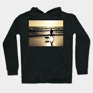 Sunset Beach Run Hoodie